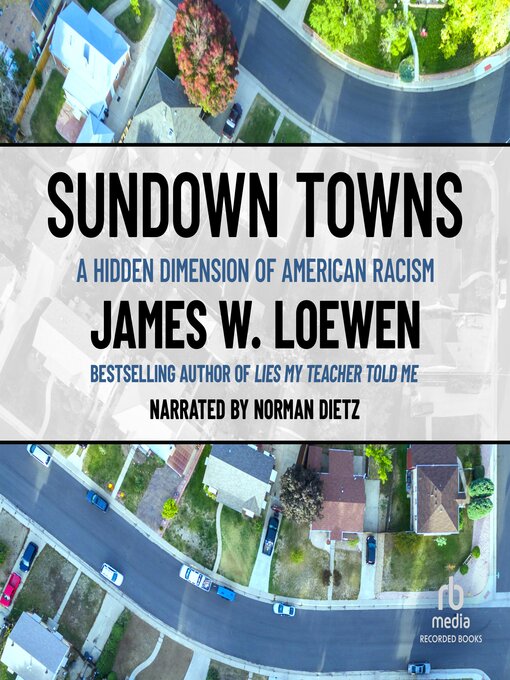 Sundown Towns Dayton Metro Library OverDrive